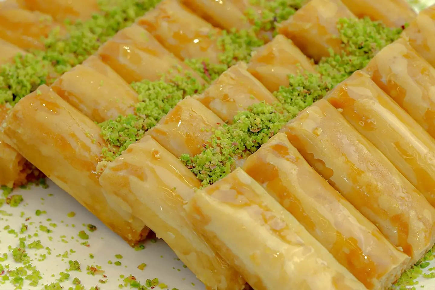 Nut Sticks Baklawa - 1/2 Kilo
