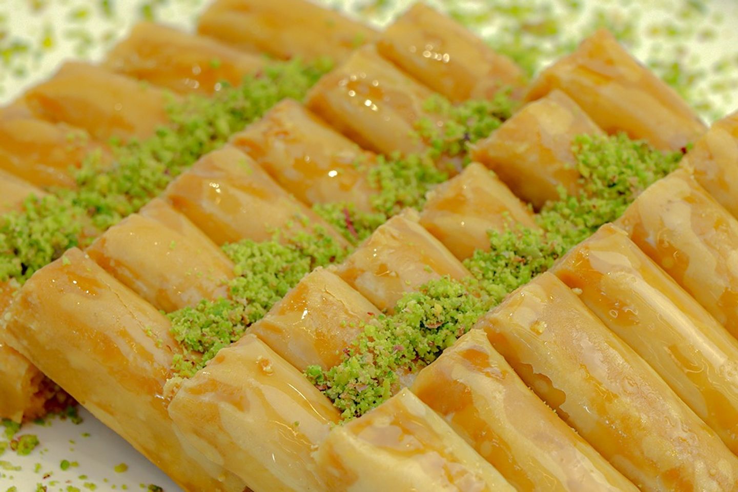 بقلاوة أصابع كاجو - 1/2 كيلو