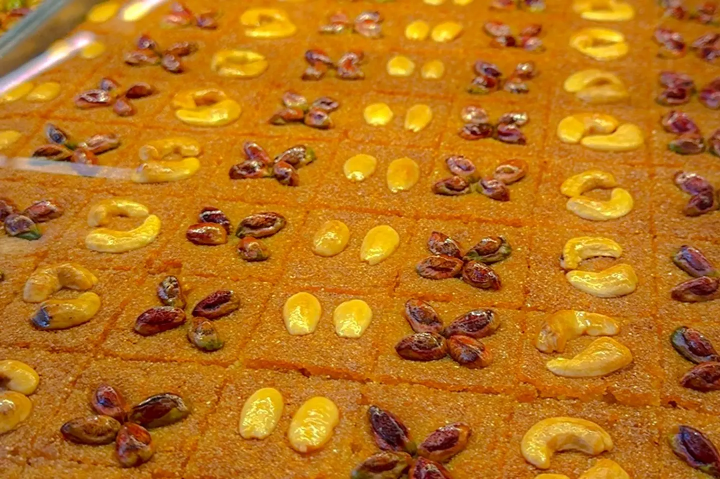 Plain Basbousa - 1/2 Kilo