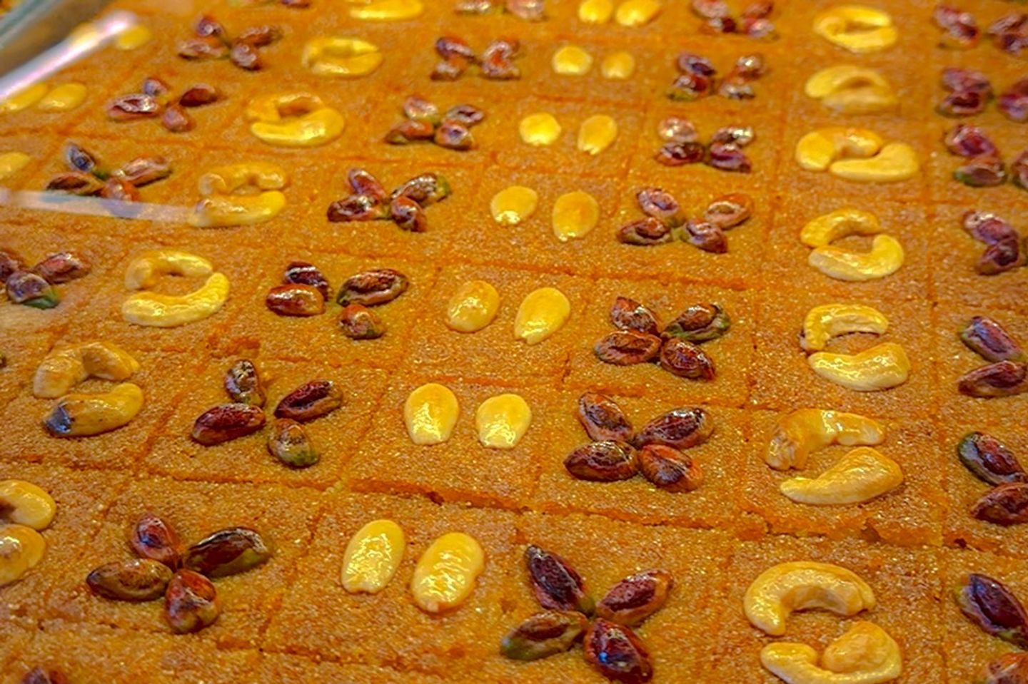 بسبوسة سادة - 1/2 كيلو