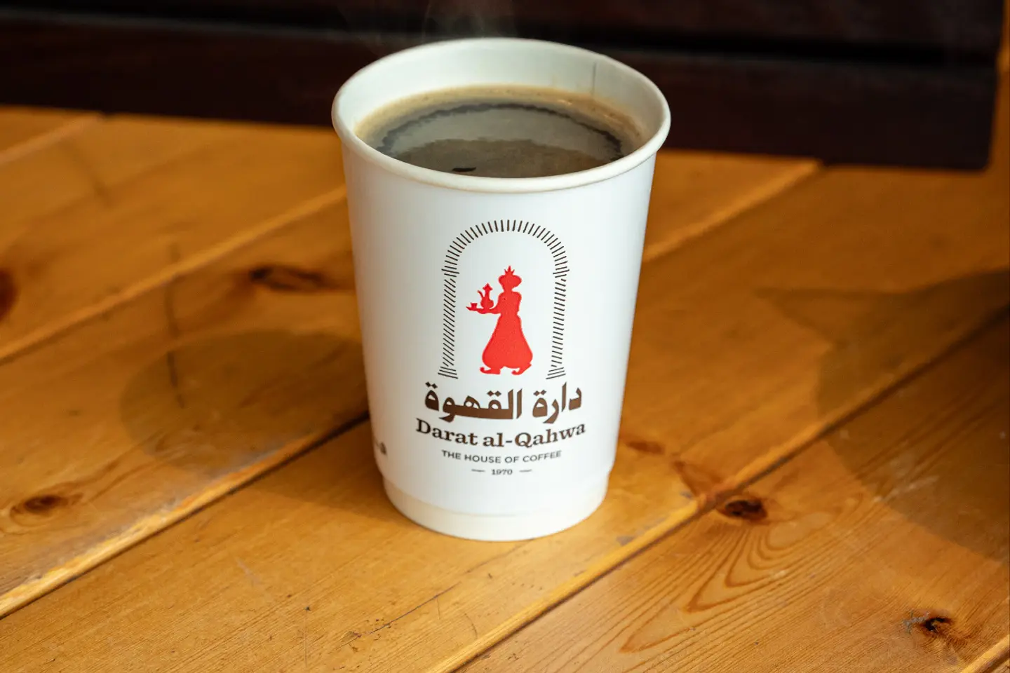 قهوة امريكانو - وسط