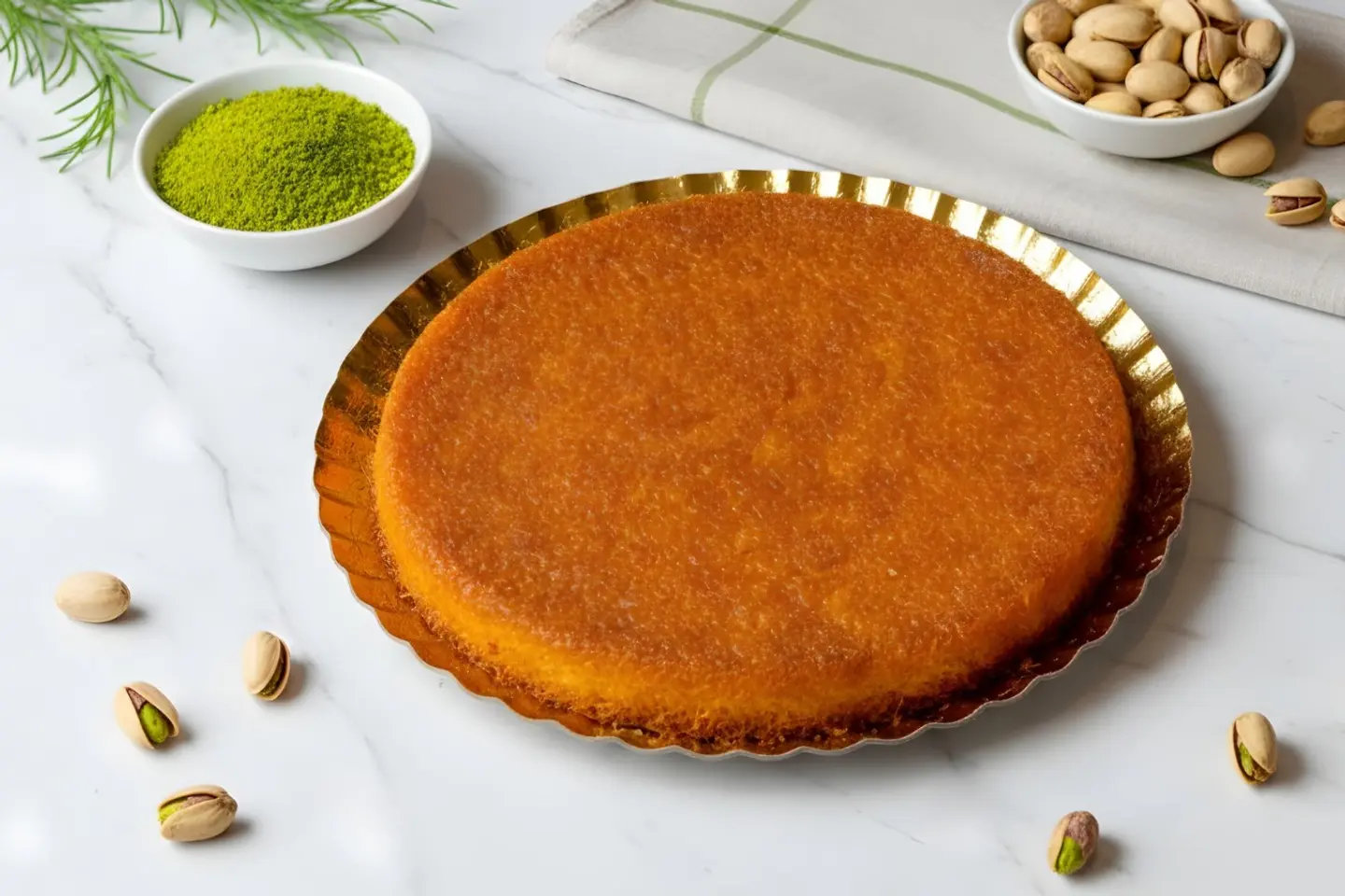 Kunafa Mix With Cream And Liquid Cheese - Small