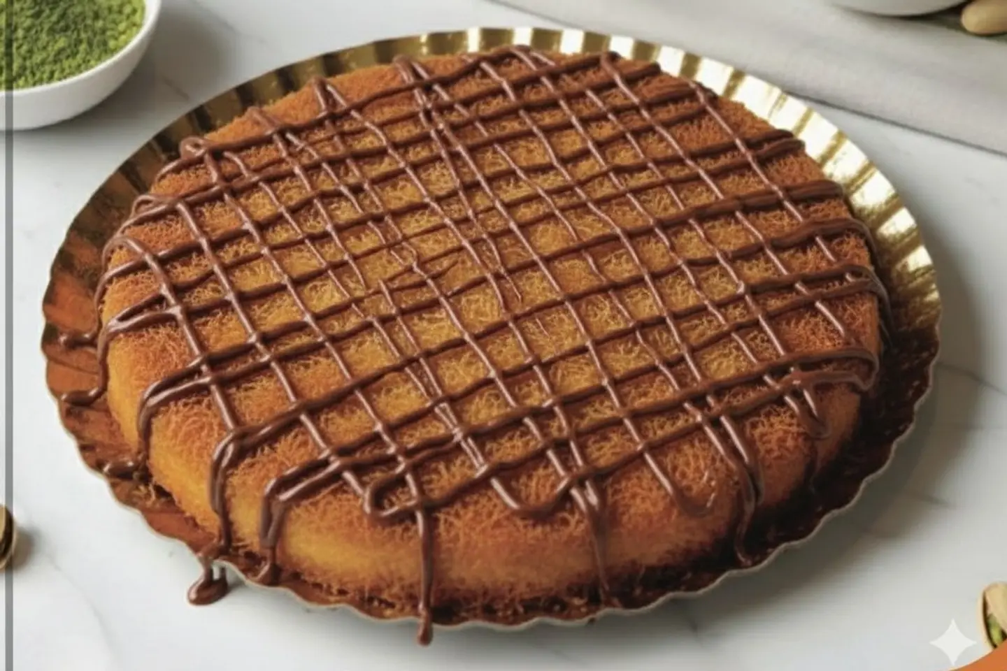 Nutella Kunafa - Small