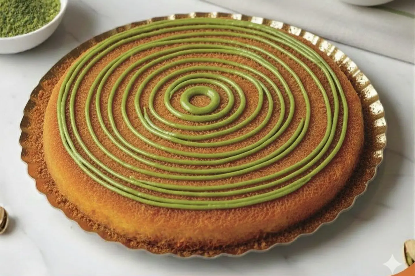 Pistachio Kunafa - Small