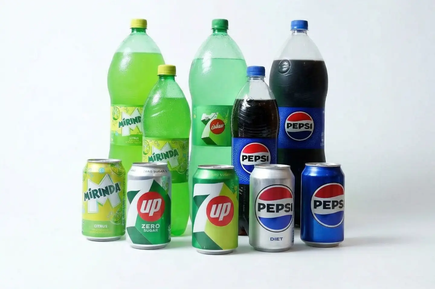 مشروبات شركة بيبسي - سفن اب دايت