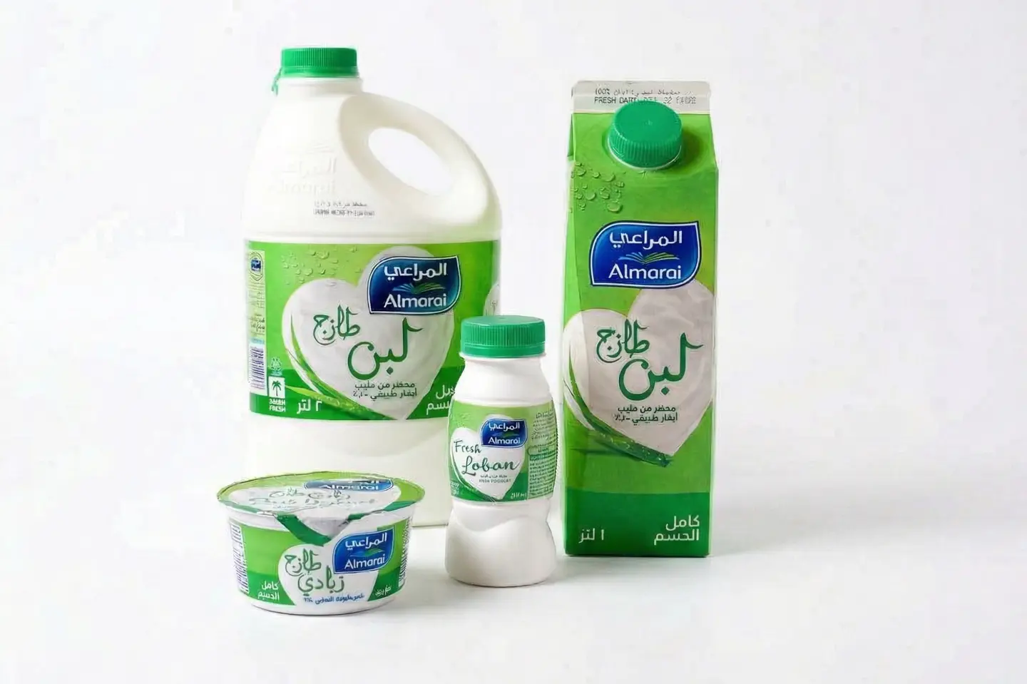 البان - لبن صغير