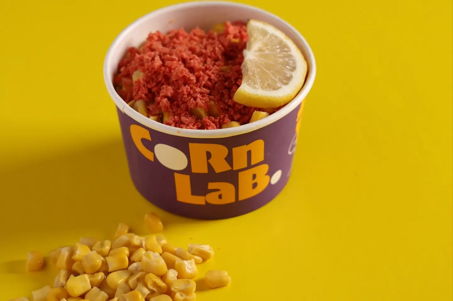 ذرة بصوص الترفل - ترفل صوص بدون اضافات