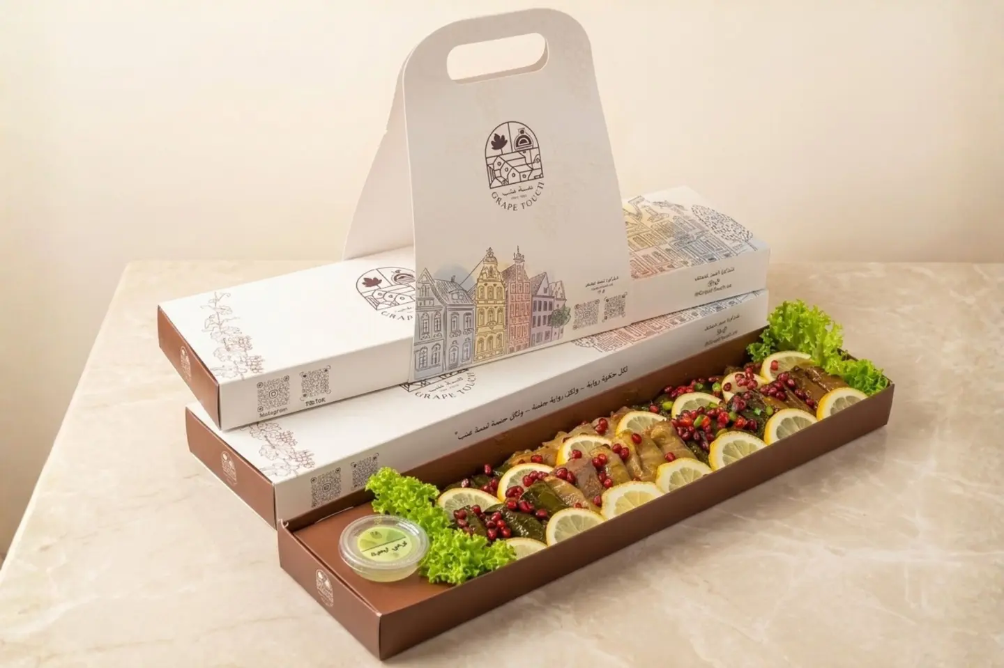 بوكس محاشي مشكله - صغير ١١ حبة