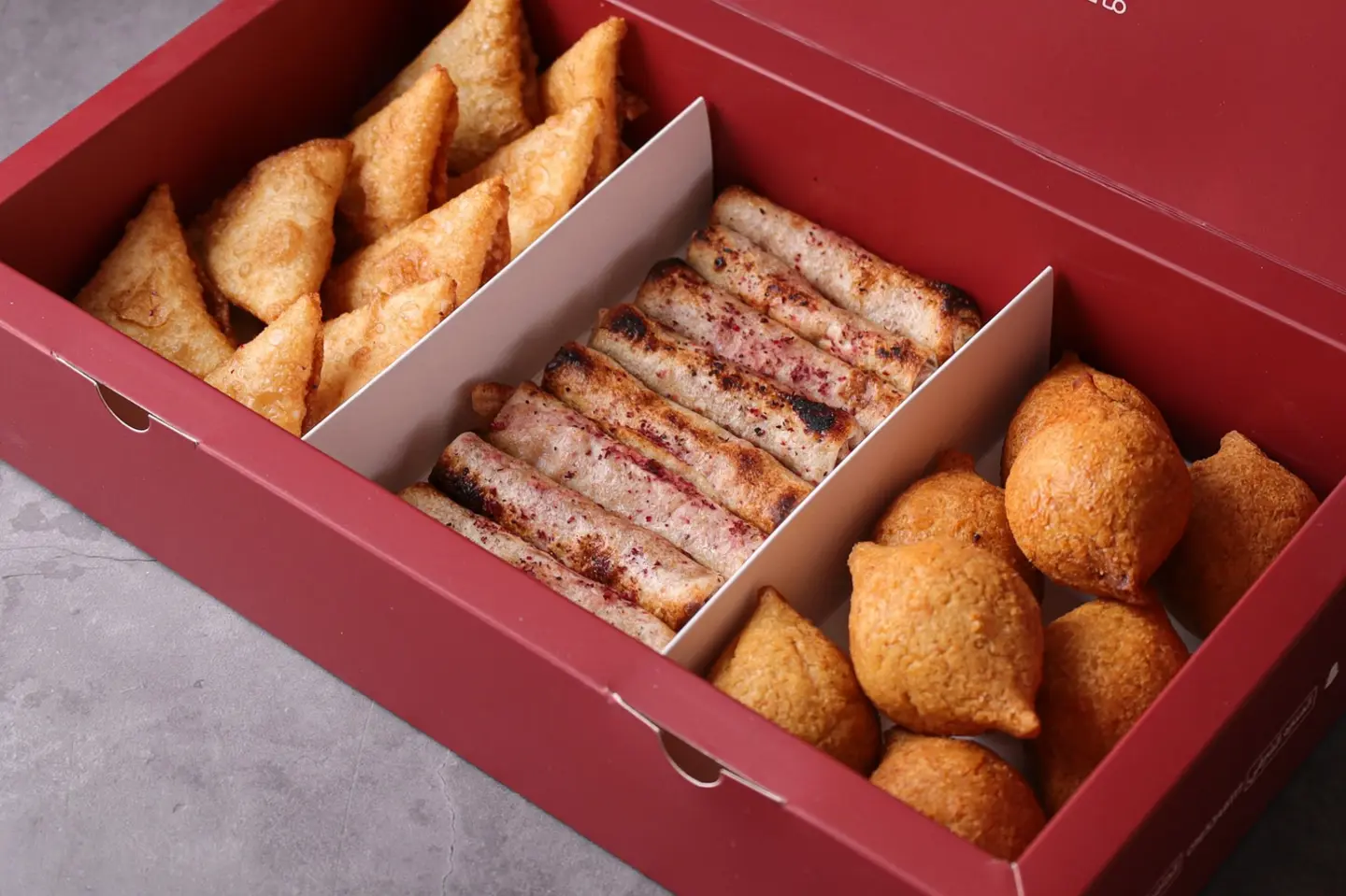 بوكس مشكل مقليات ومسخن - وسط