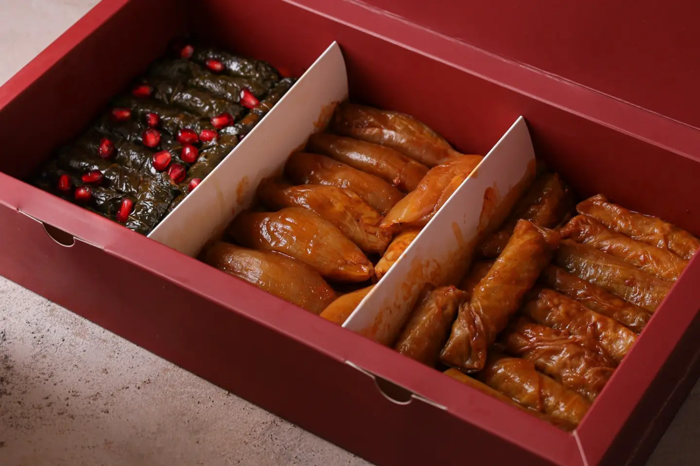 بوكس مشكل محاشي - وسط