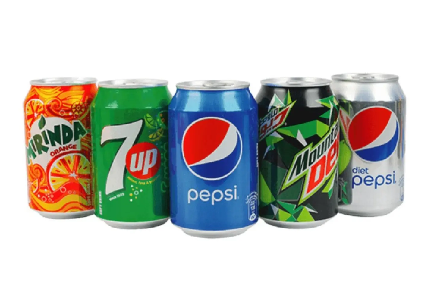 مشروبات غازيه - سفن