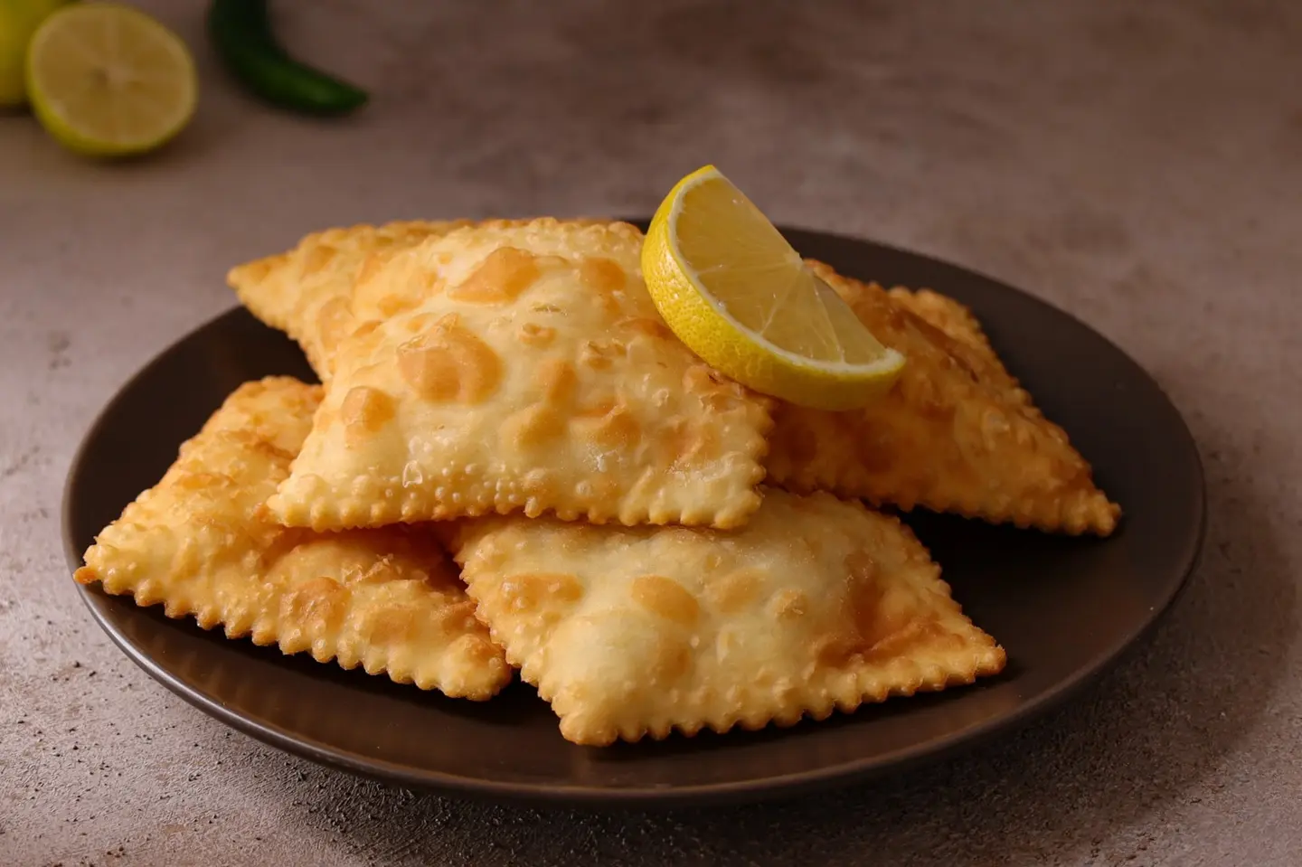 بوف بالجبن - وسط