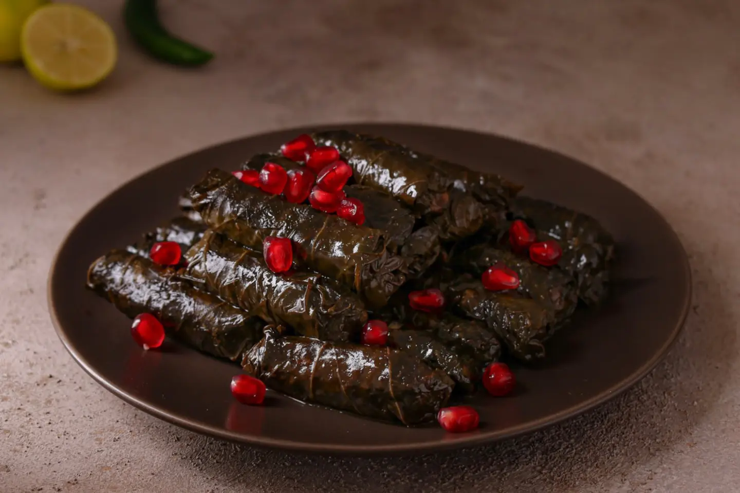 ورق عنب - وسط