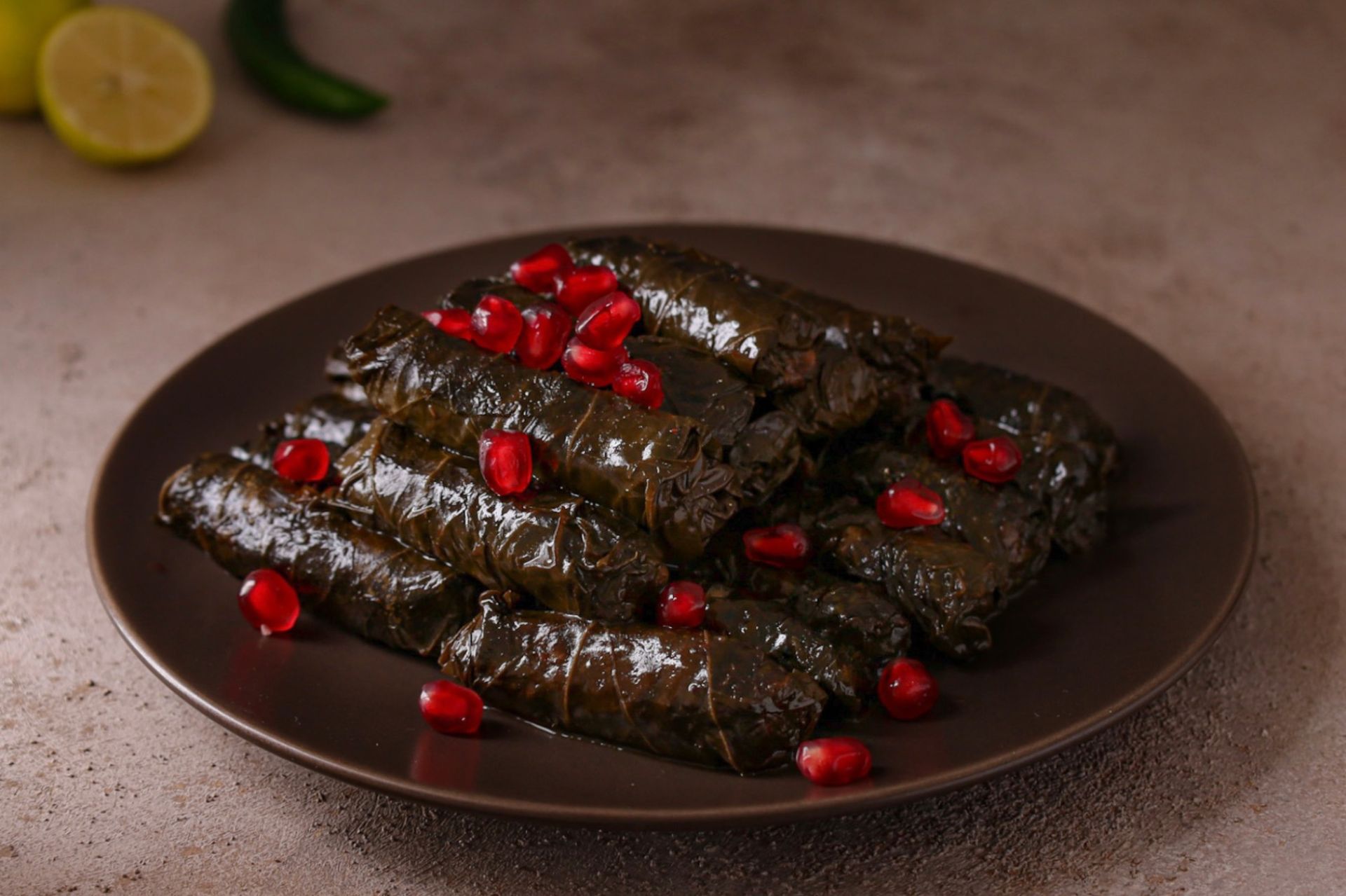 ورق عنب - وسط