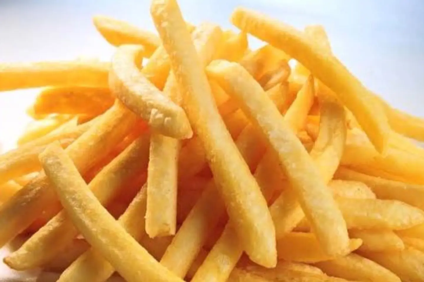 صحن بطاطس مقلية - وسط