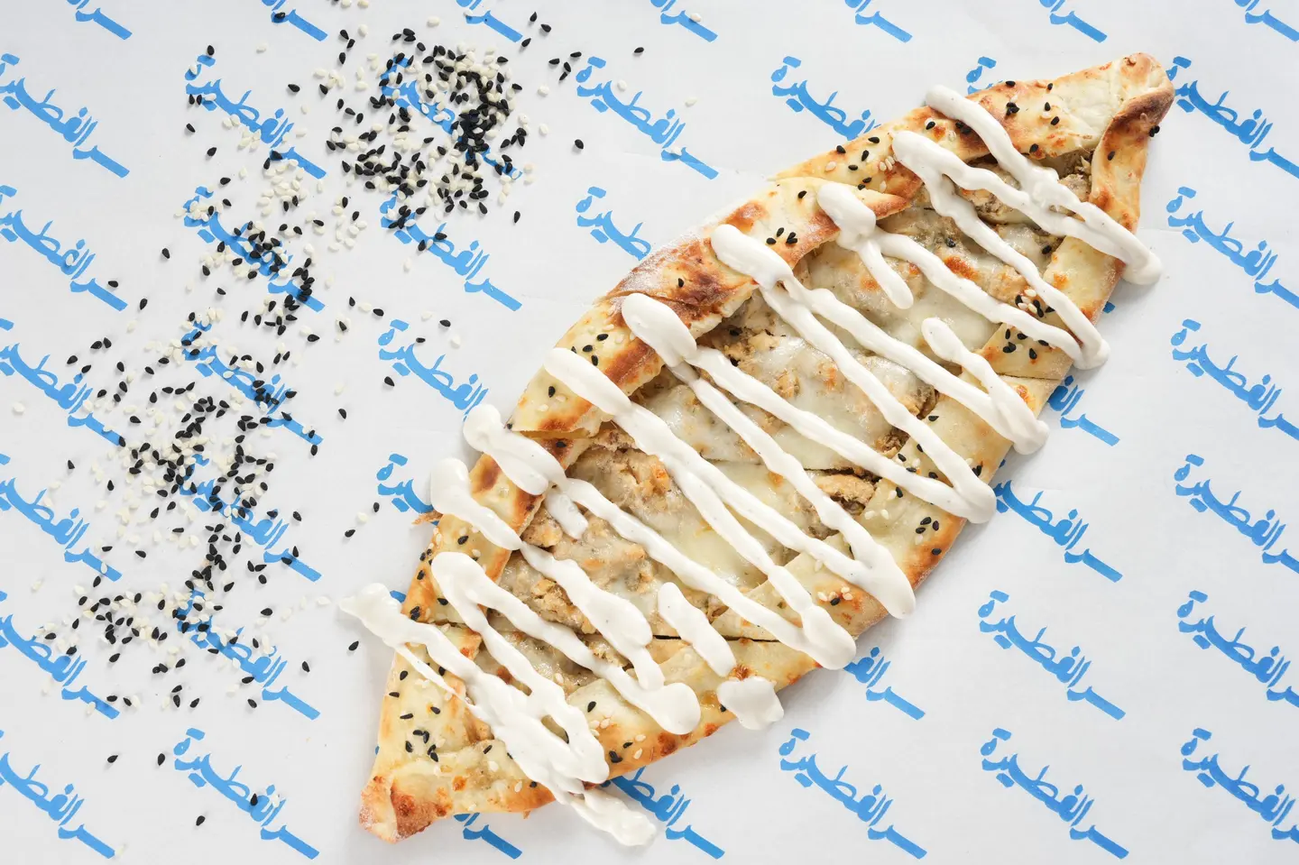 كلاسيك دجاج جبن رانش - صغير