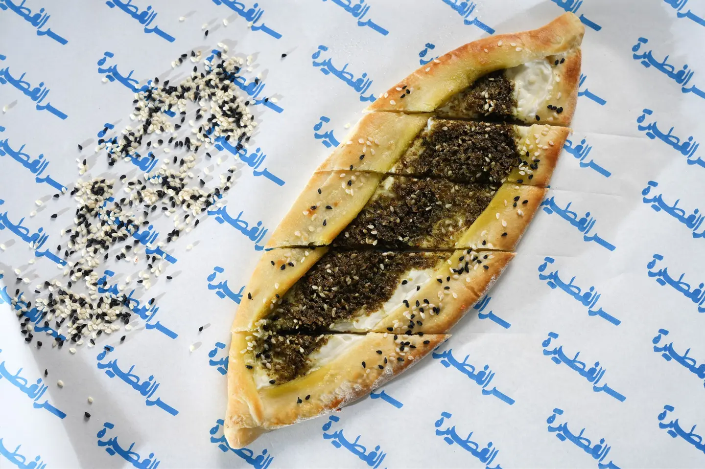 كلاسيك لبنة زعتر - صغير