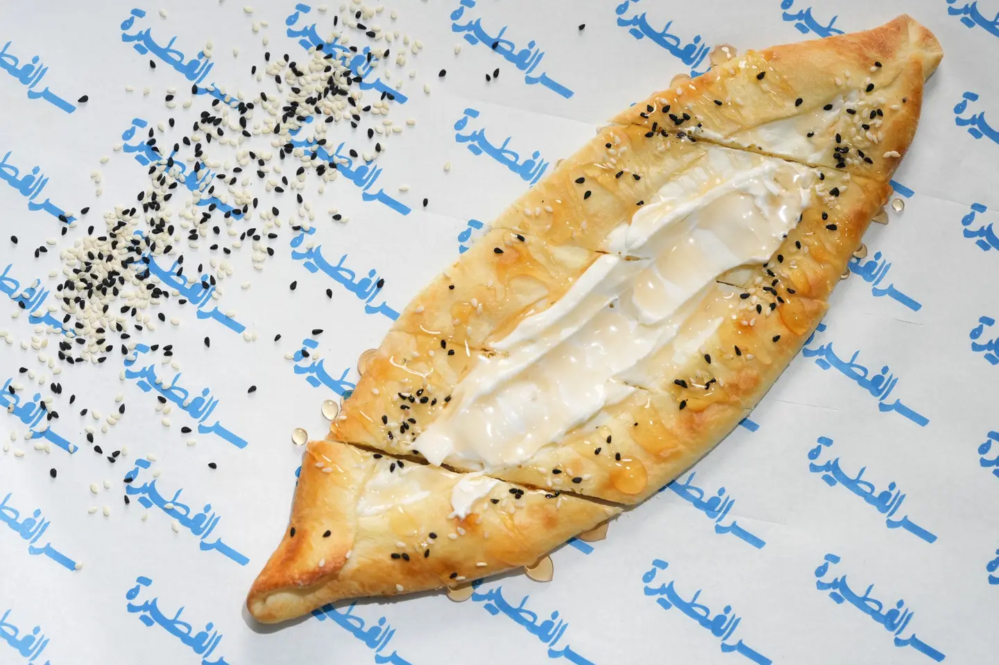 كلاسيك لبنة عسل - صغير