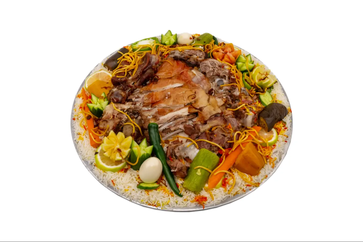 لحم مندي - نفر