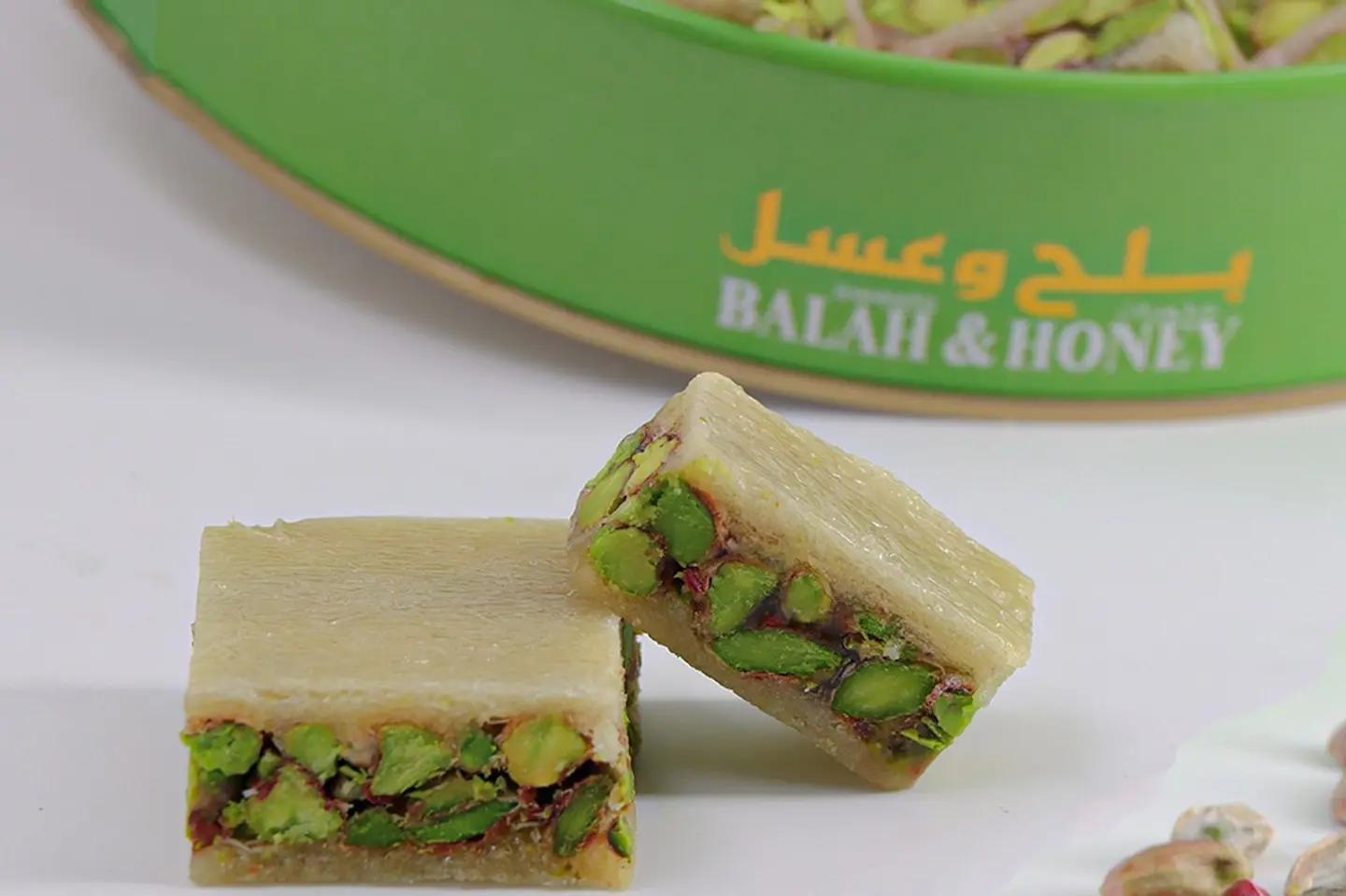 كنافة بلورية  - نصف كيلو