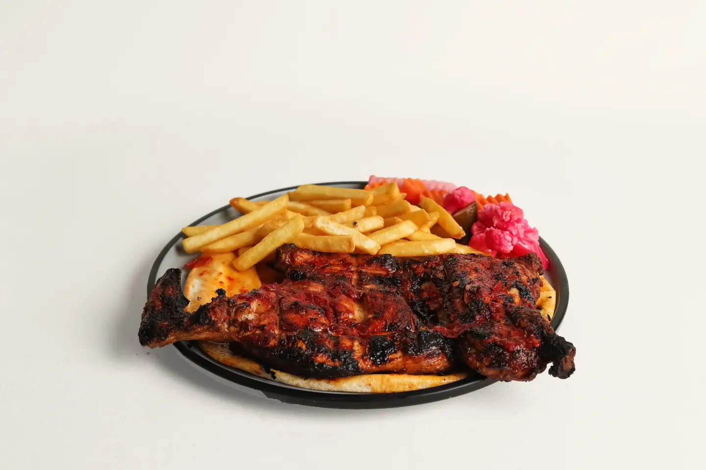 دجاج عالفحم - نفر