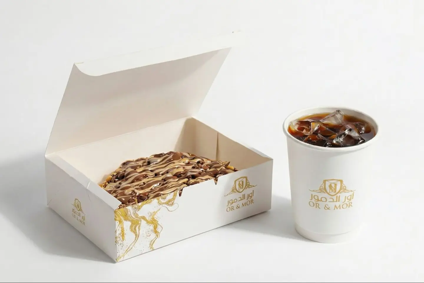 كومبو الكريب - قهوة حارة