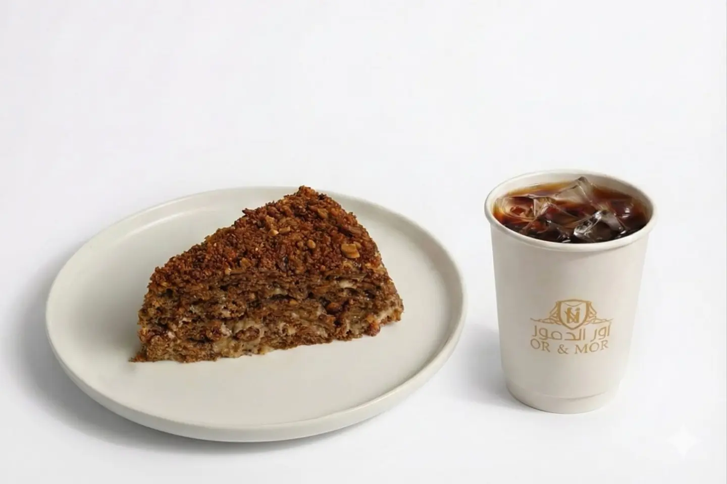 كومبو العسل - قهوة حارة