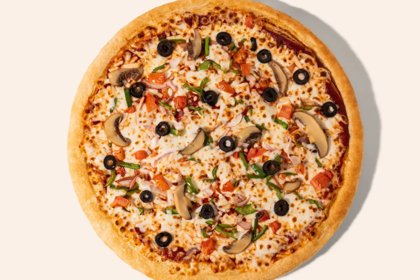 بيتزا الخضار - صغير