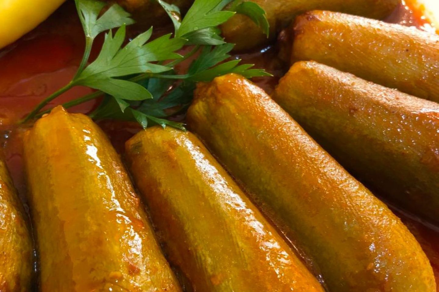 محشي كوسة - وسط