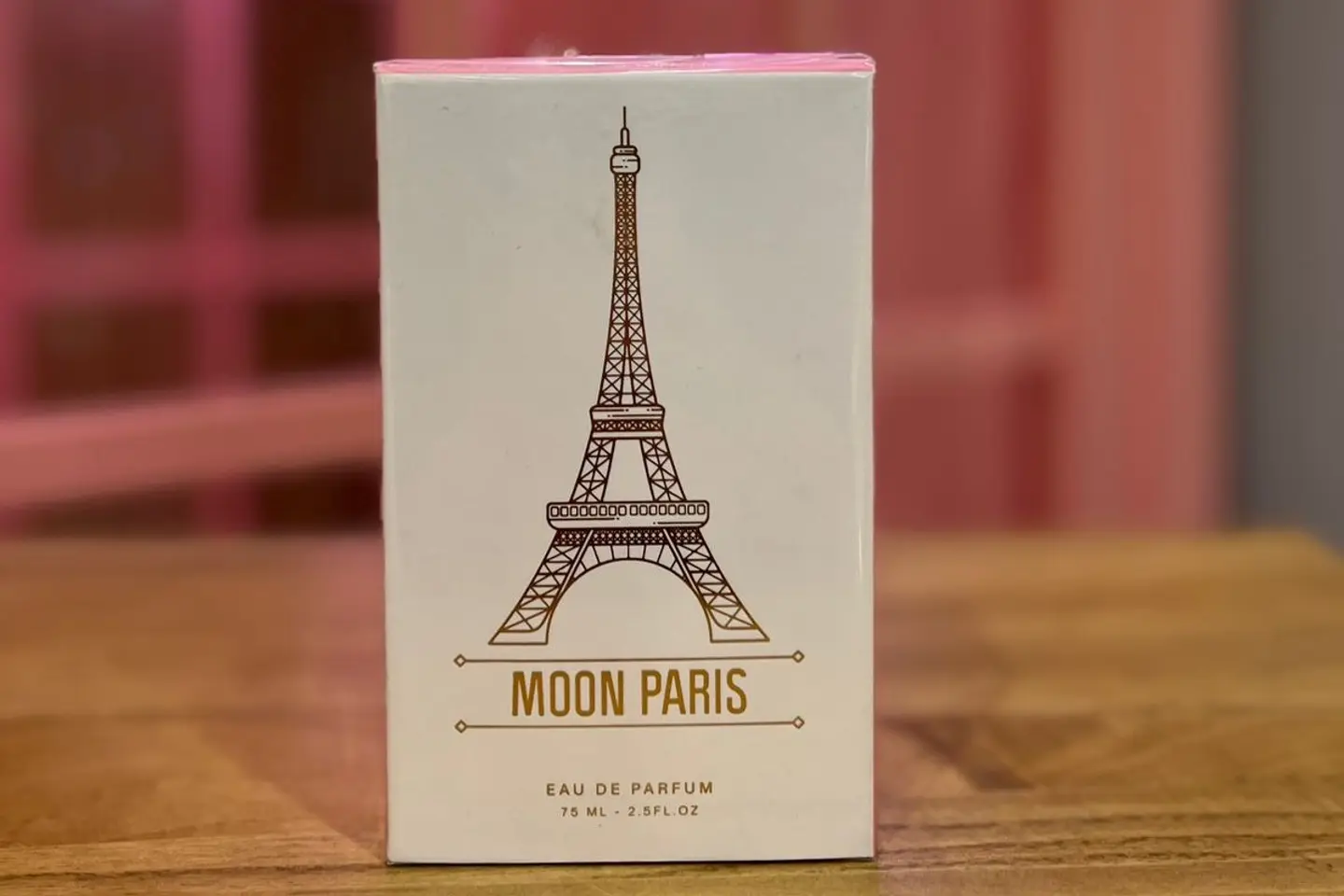 Moon Paris Perfume For Women - I Want The Perfume With Rose Packaging