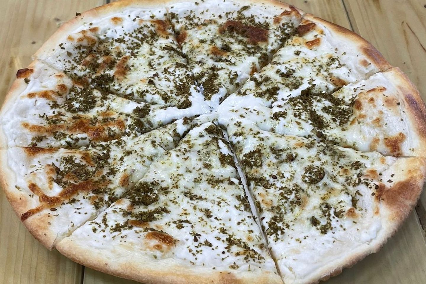 فطيرة جبن بالزعتر - كبير