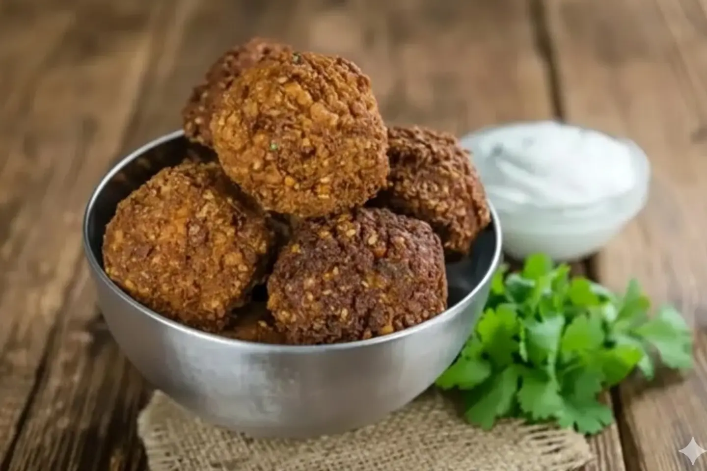 Falafel Classic - Large Saj Bread