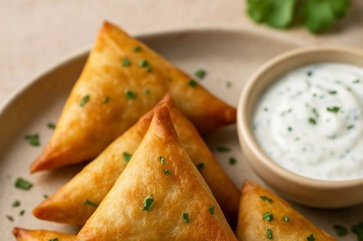 سمبوسة بر - وسط