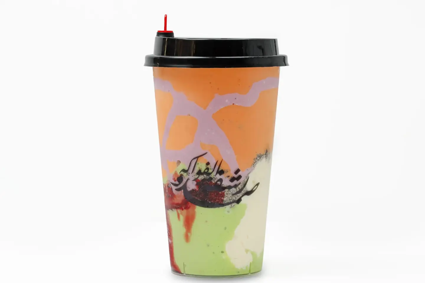 عصير ماشا - وسط