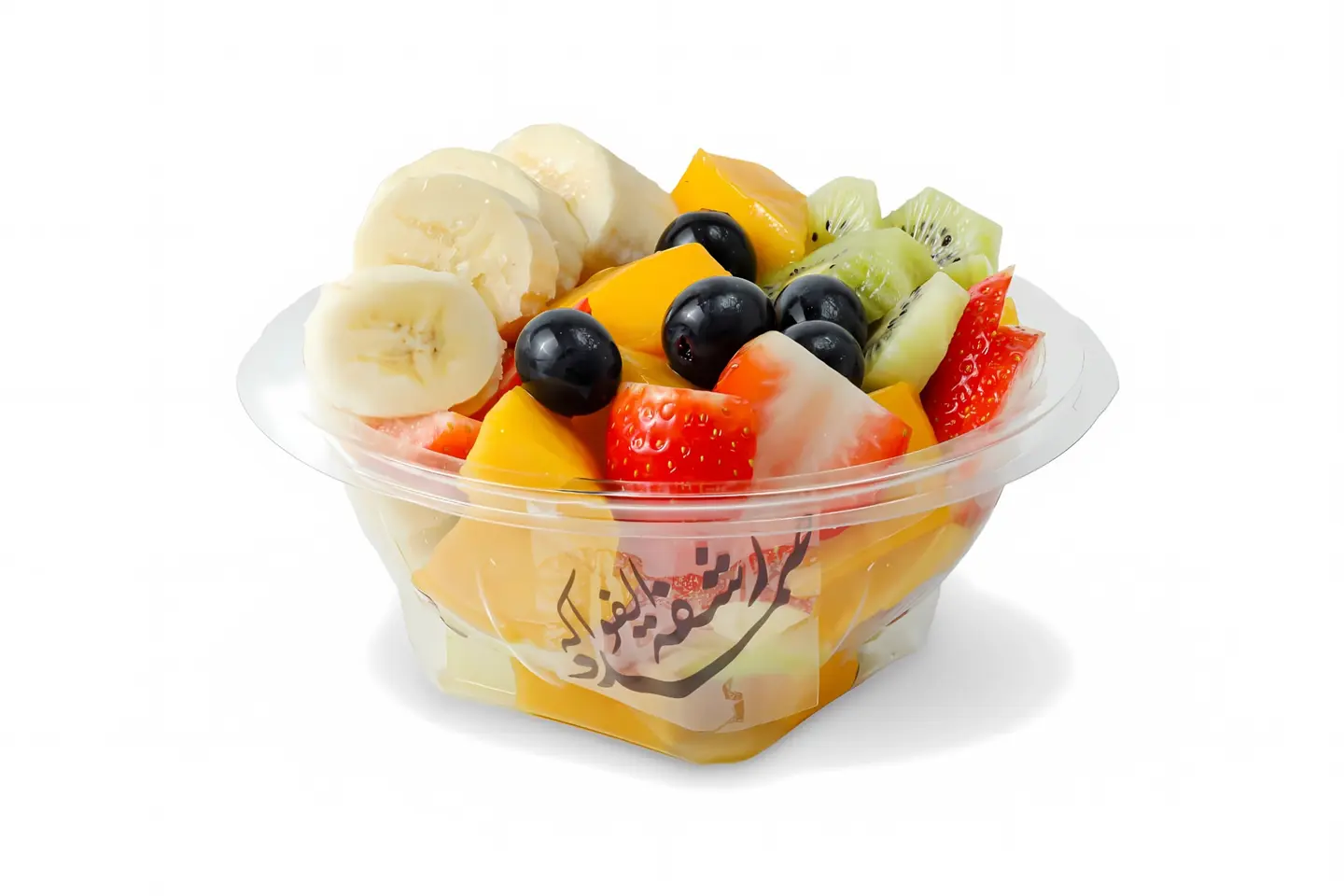 سلطة فواكه سادة - صغير