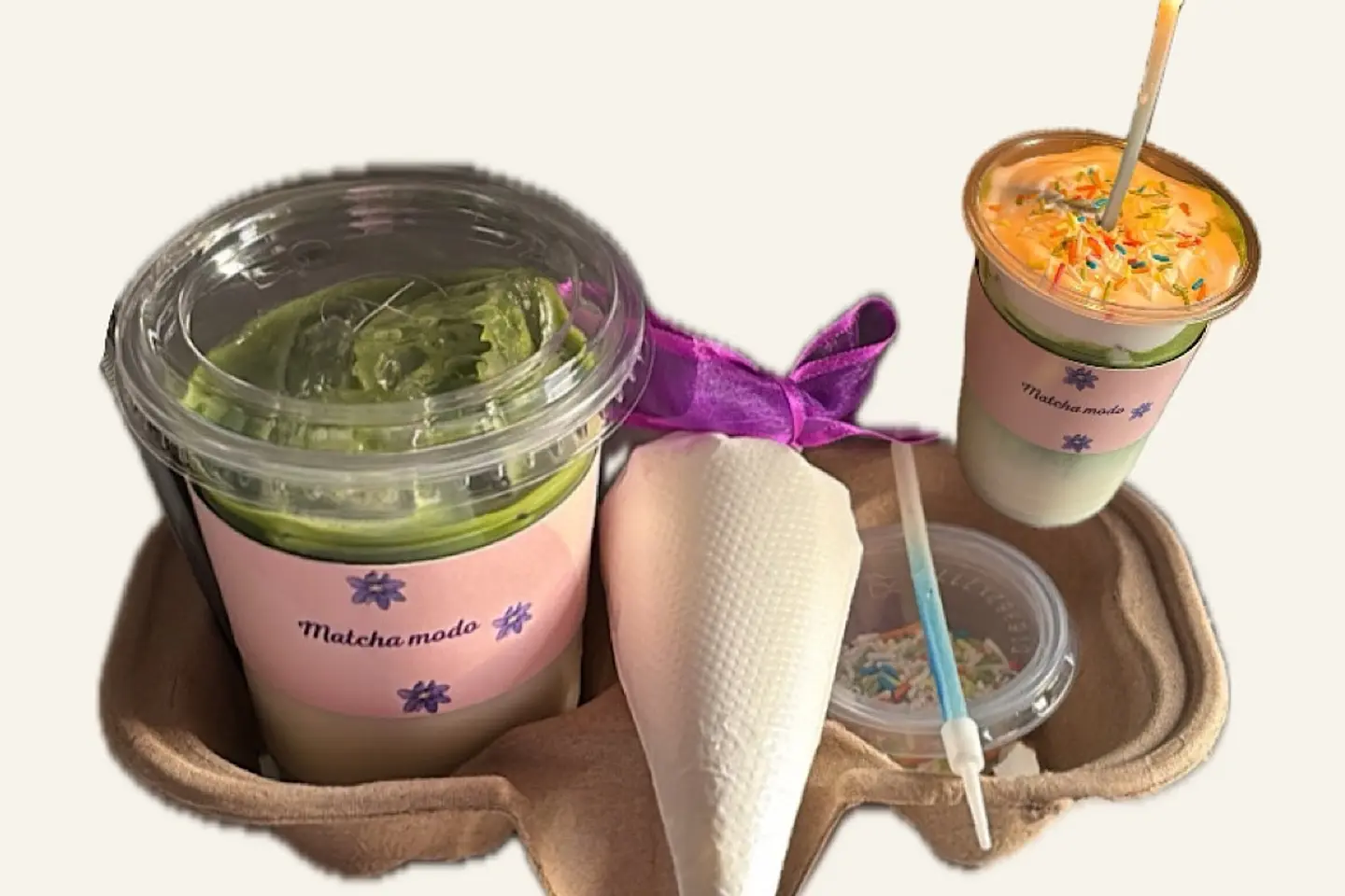 ماتشا الاحتفال - مانجو