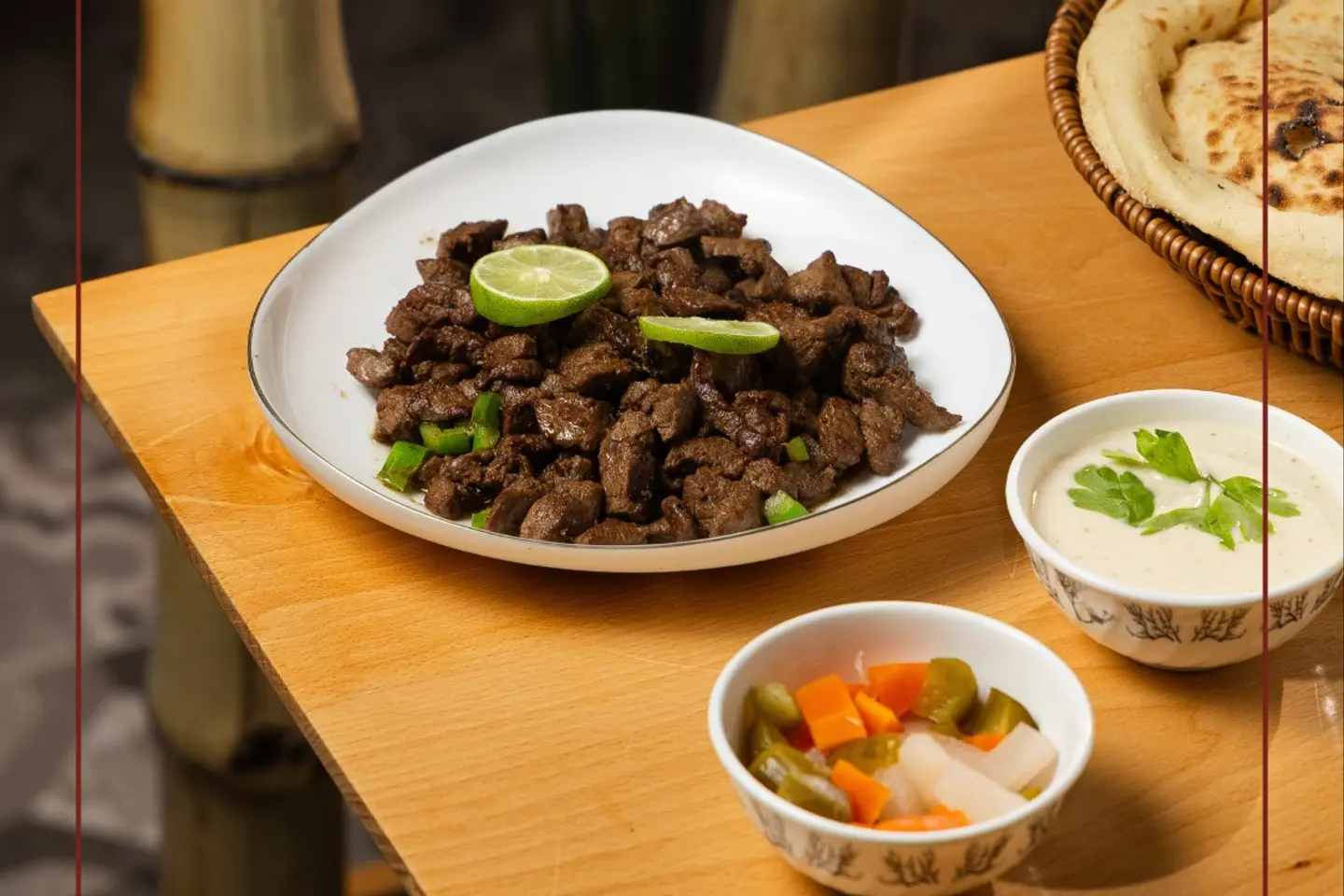 كبدة اسكندراني - طاسة