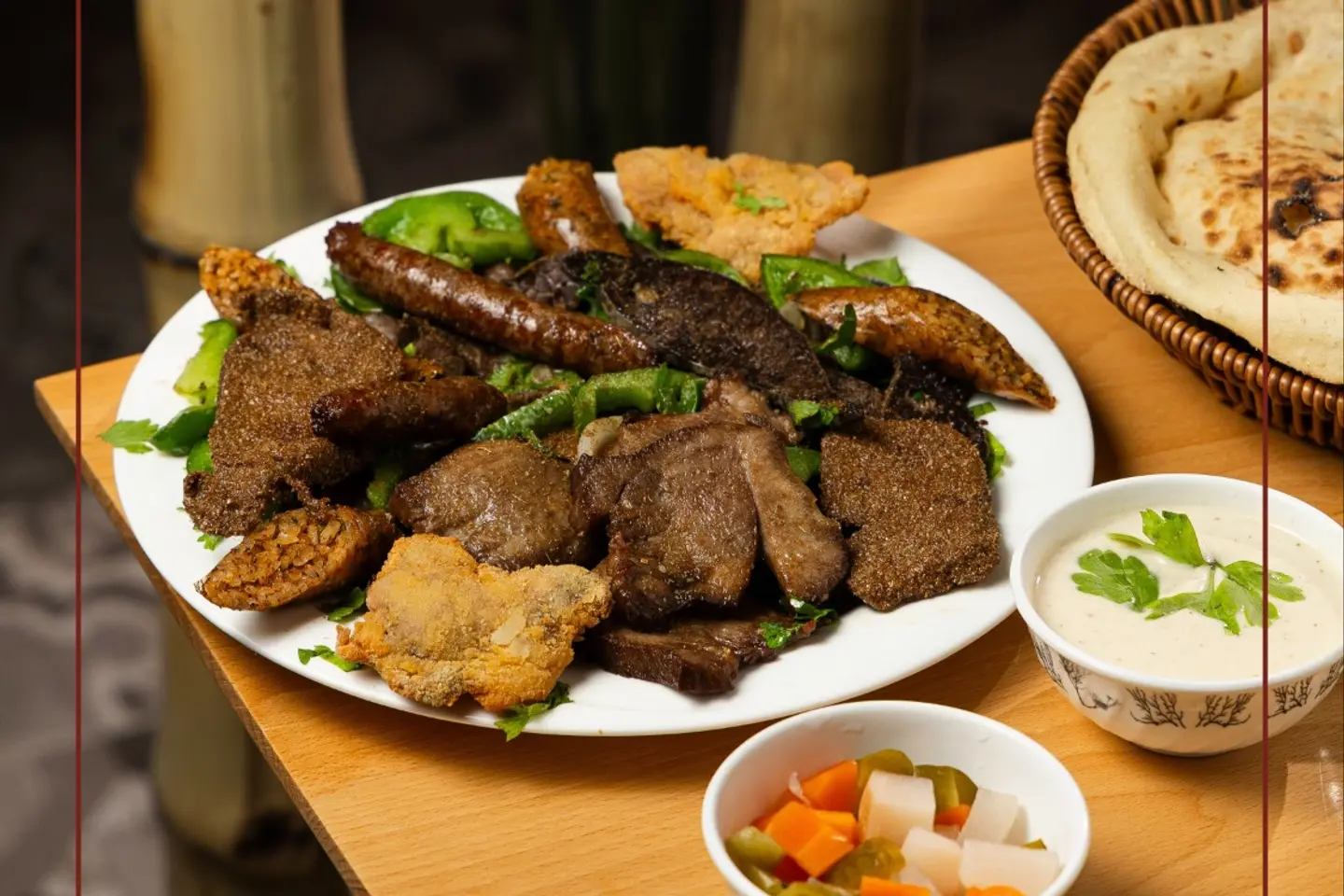 سمين مشكل - نص