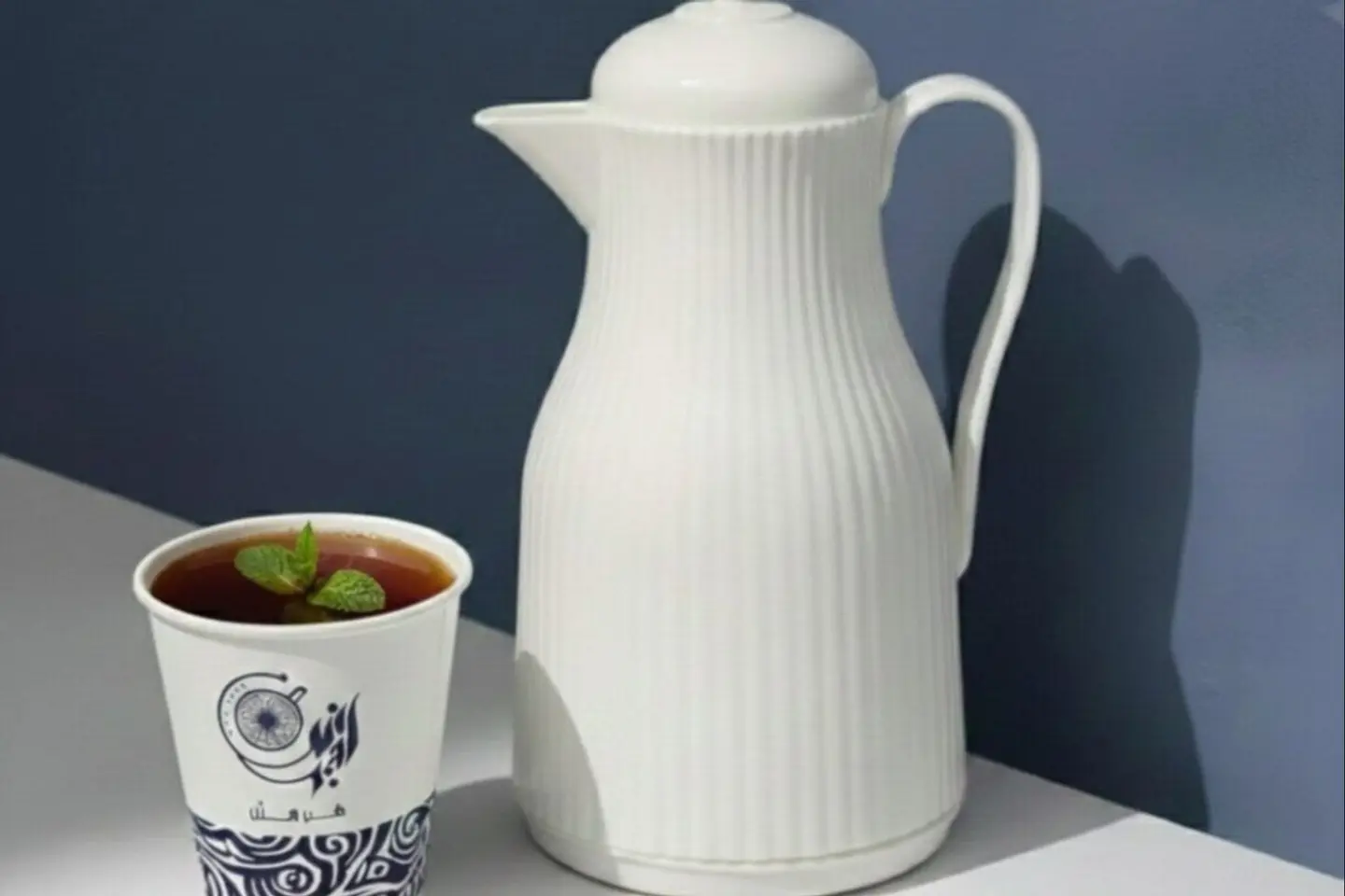 شاي أحمر - ترمس لتر