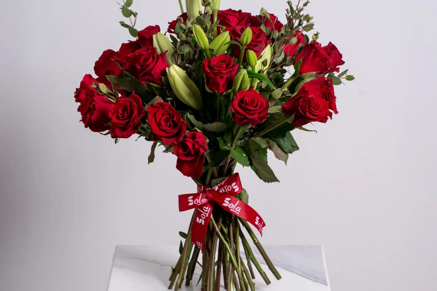 Red Rose - Pink Rose