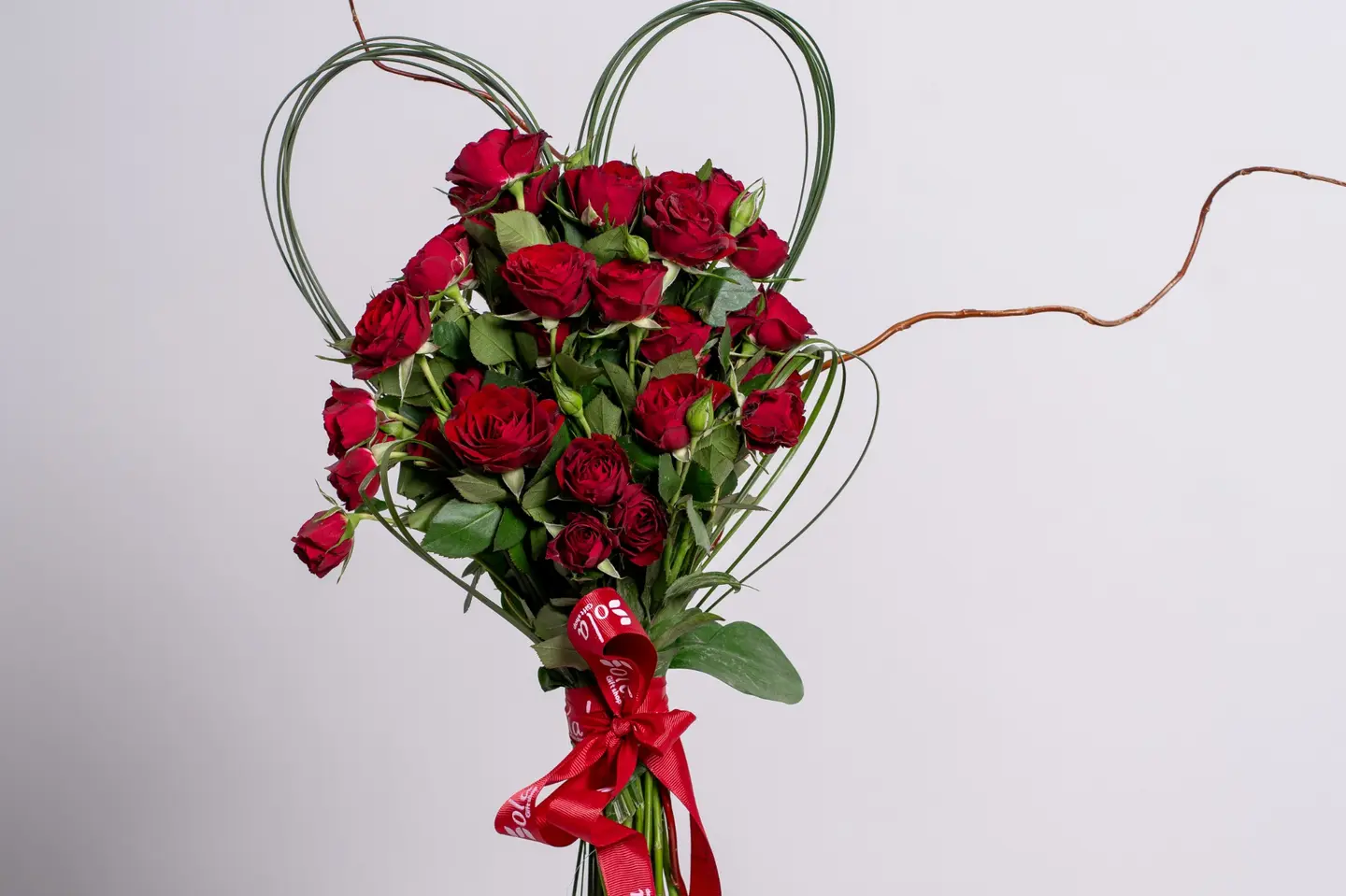 بوكية بيبي روز قلب - بيبي جوري اصفر