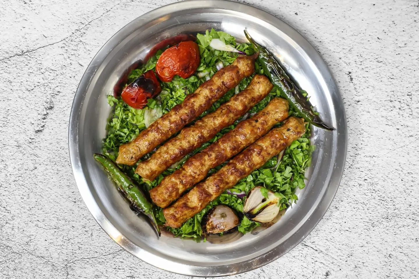 كباب دجاج - 4 اسياخ