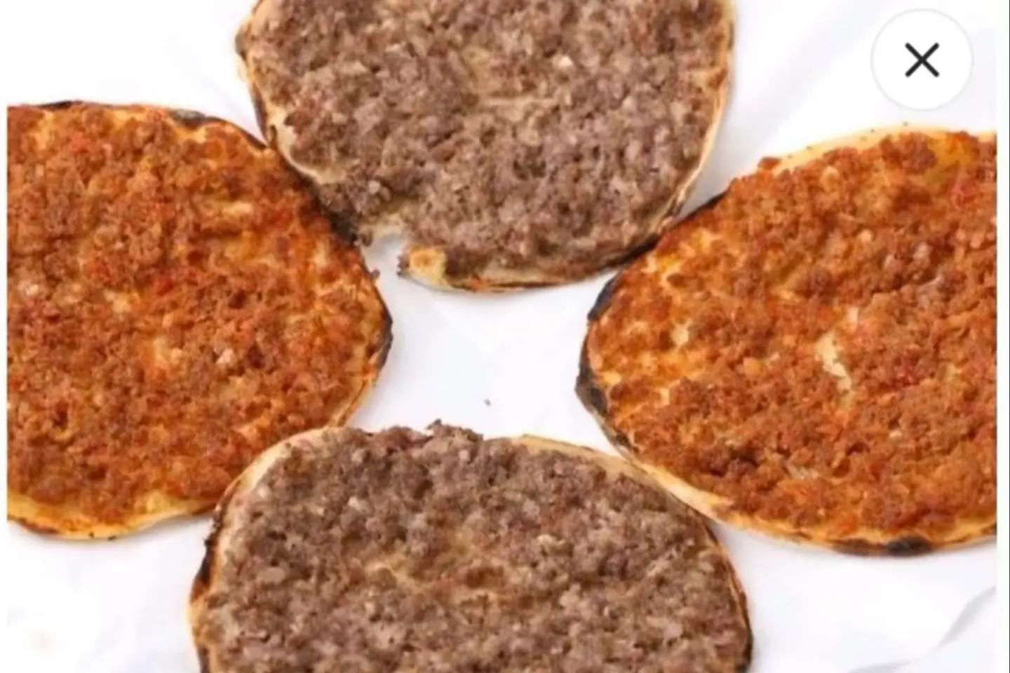 صفيحة شامية بالخضار - 10 حبات