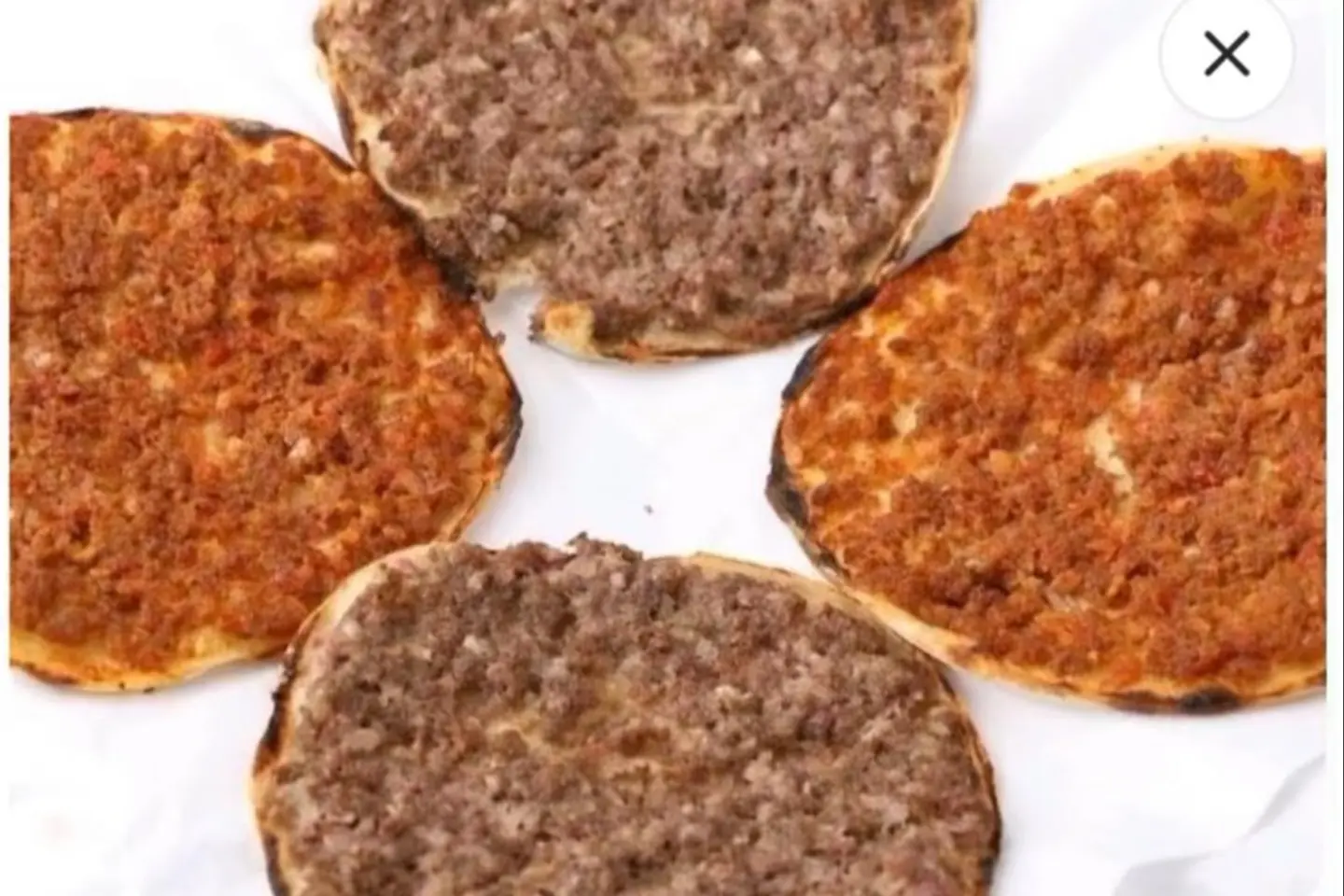 صفيحة شامية بدبس الرمان - 10 حبات