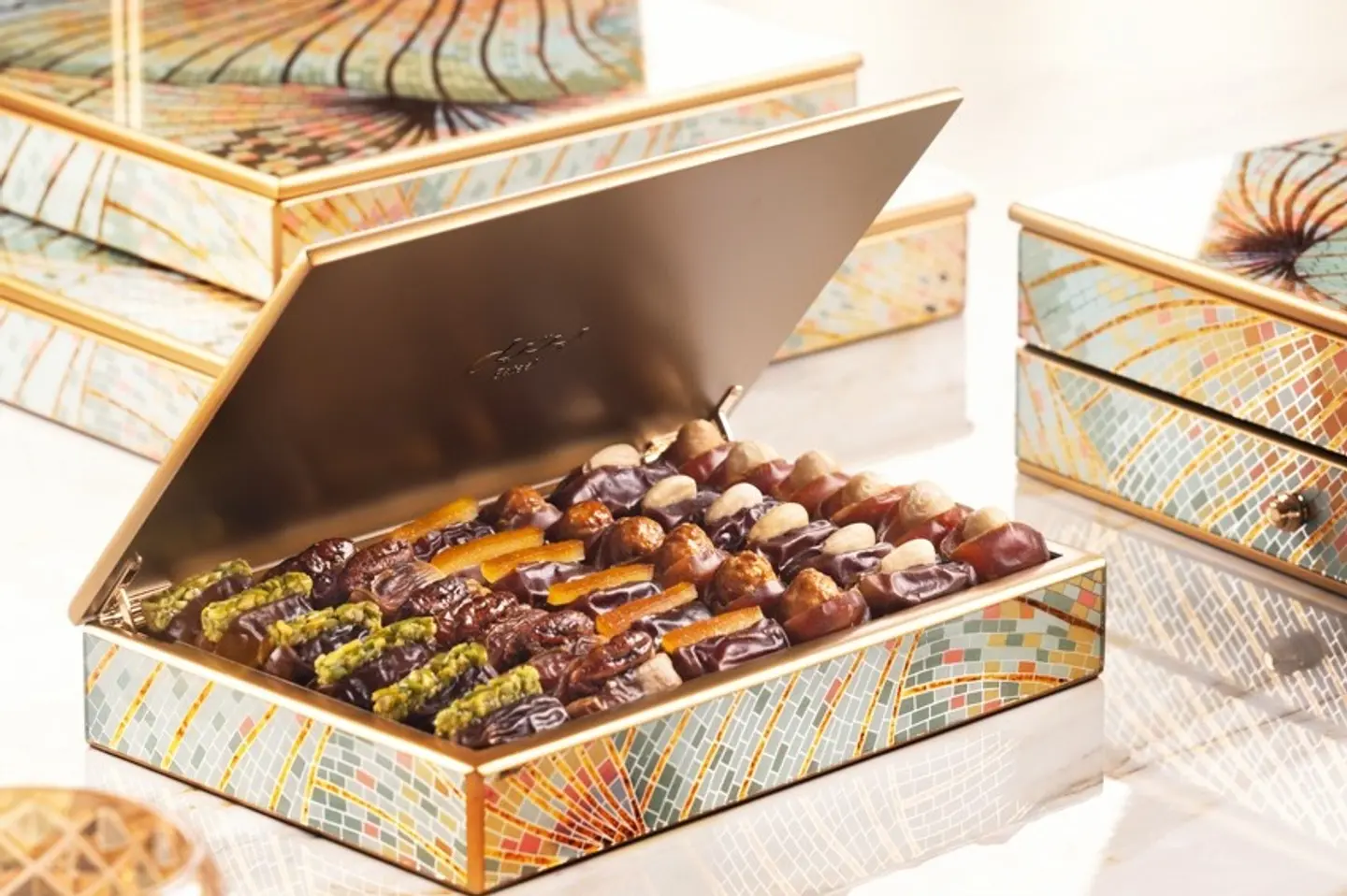 Lucina Ramadan With Filled Dates Gift Set - Drawer 1465 G