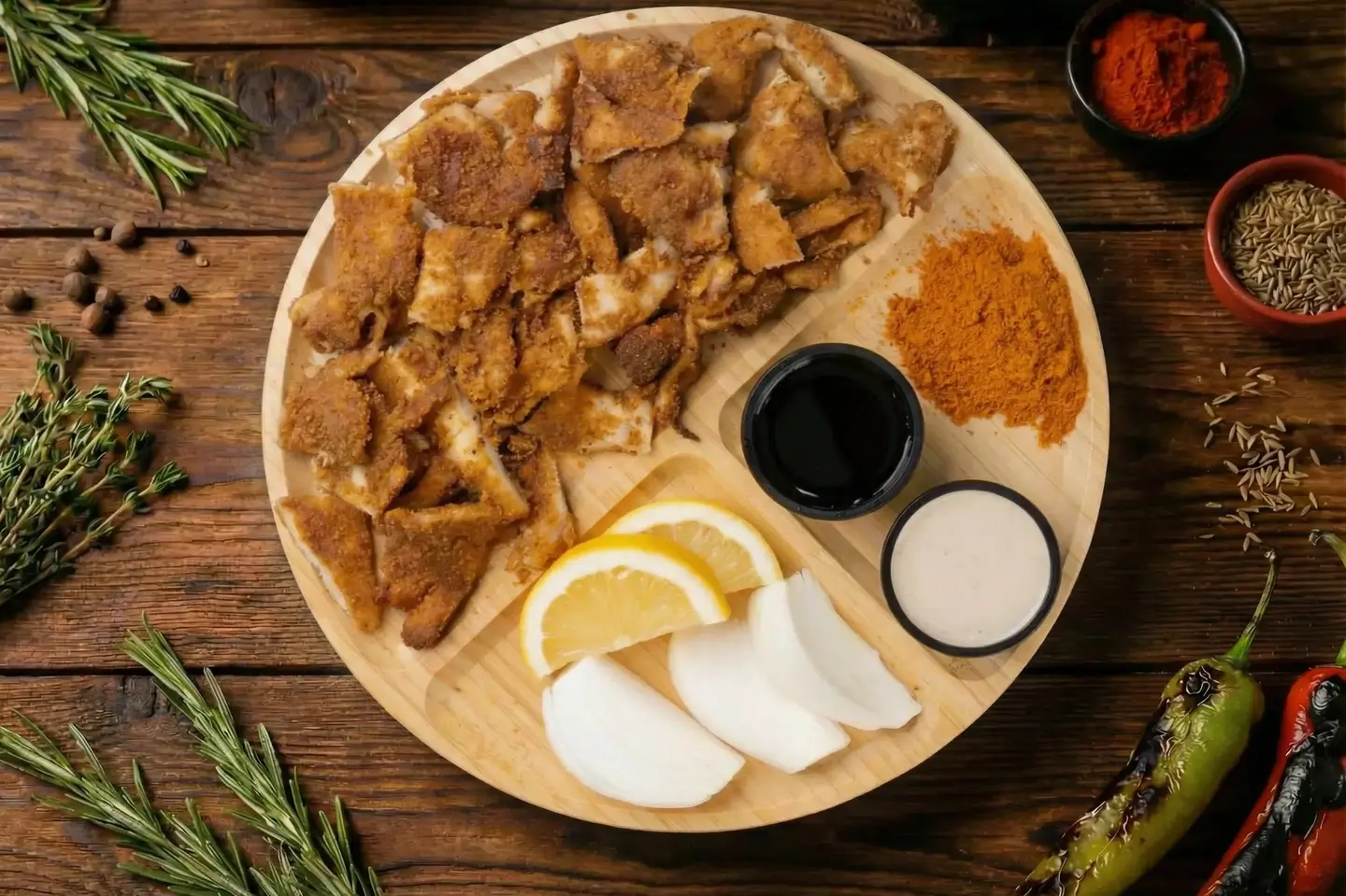 سيريه دجاج نفر - سيريه دجاج نفر