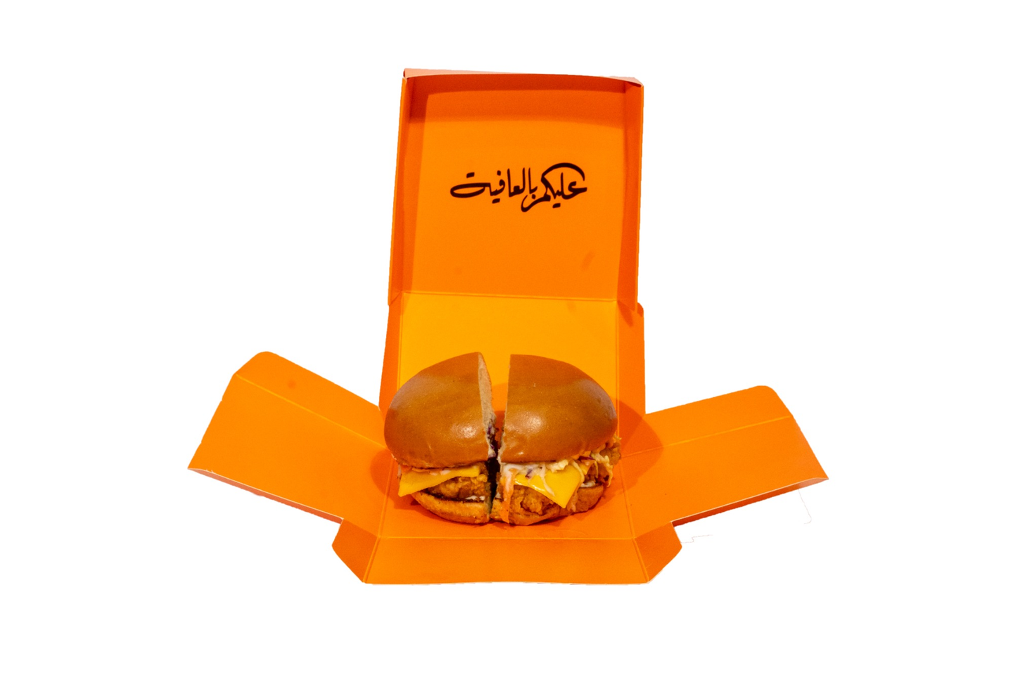 برجر كرانشي دجاج - بدون وجبة