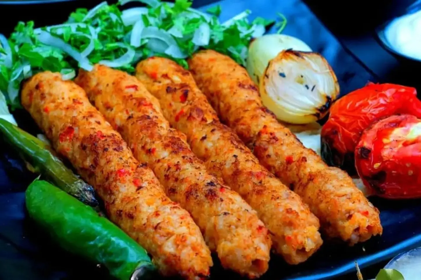 Chicken Kebab - For One Person