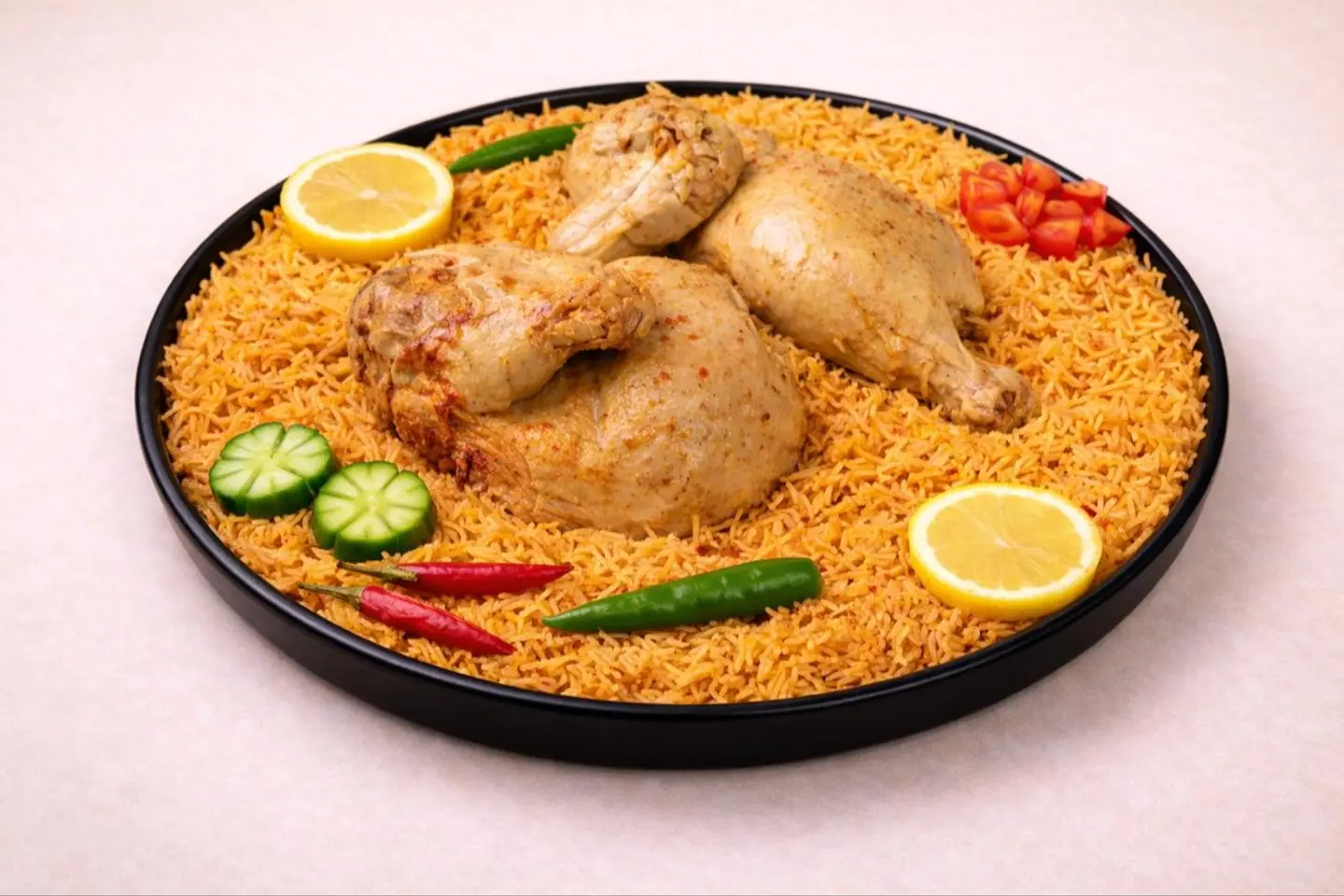 دجاج مضغوط - نصف حبة مضغوط