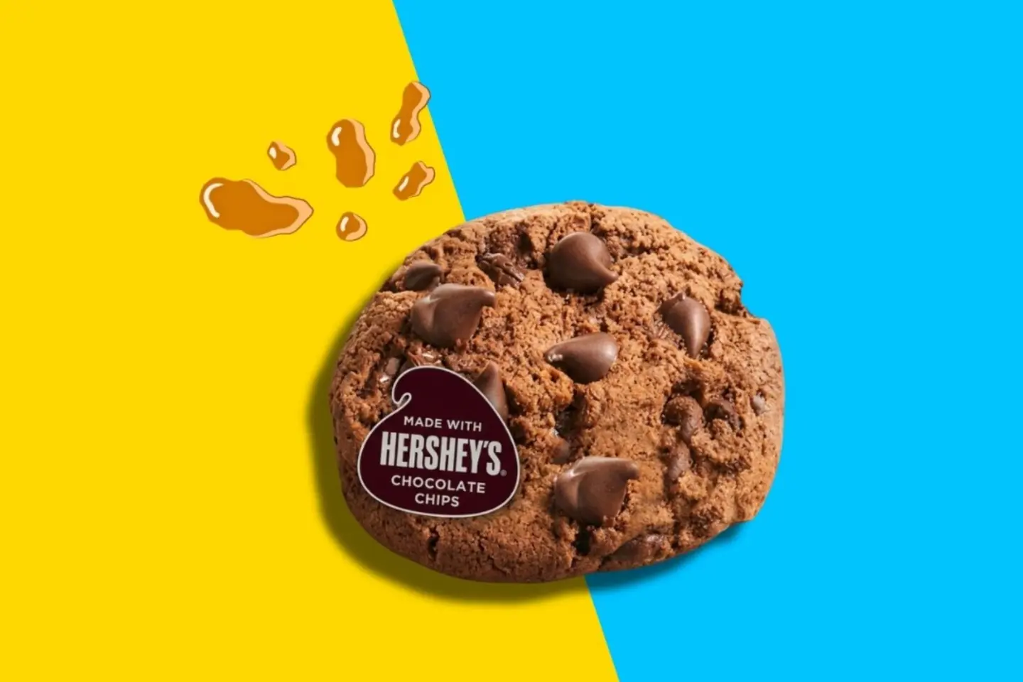 كوكيز شوكو هيرشي طرية - ٣ قطع